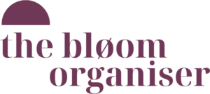 Logo the bloom organiser